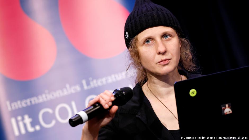 Pussy Riot's Alyokhina chronicles activism in new memoir