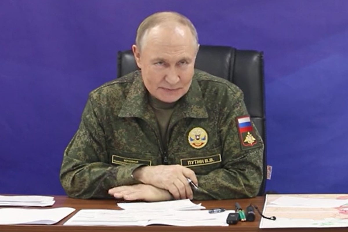 Ukraine war live: Putin tests nuclear torpedo which can cause 'radioactive tsunami'