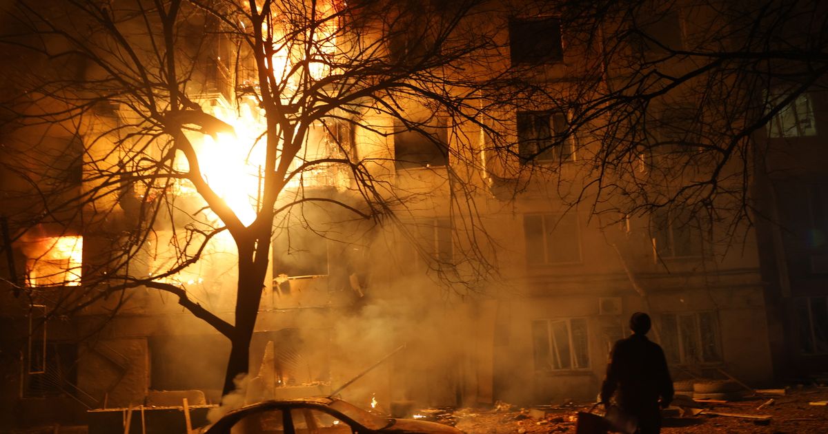Putin orders horrific attack on Ukraine hours after European peace deal changes - The Mirror