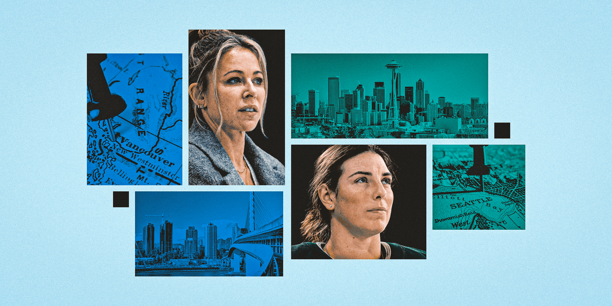 Inside the PWHL's race to expand westward as Seattle Torrent, Vancouver Goldeneyes debut