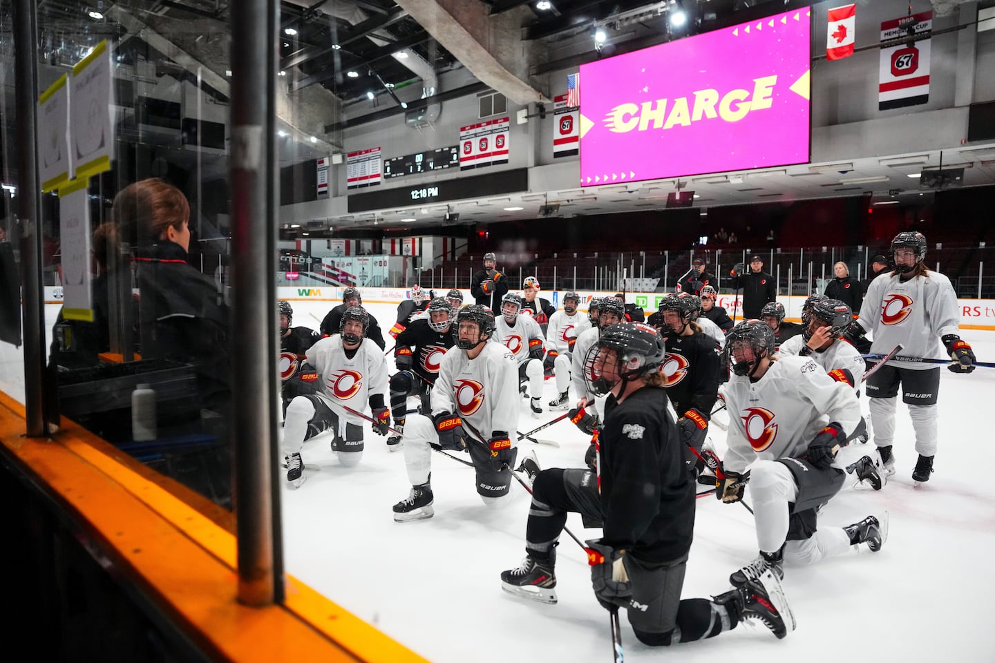 PWHL considers options including relocating Ottawa Charge over plans to reduce seating capacity - The Boston Globe