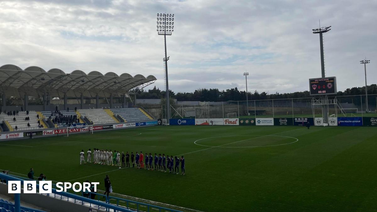 Qarabag fined, get suspended ban for racism in Chelsea youth game