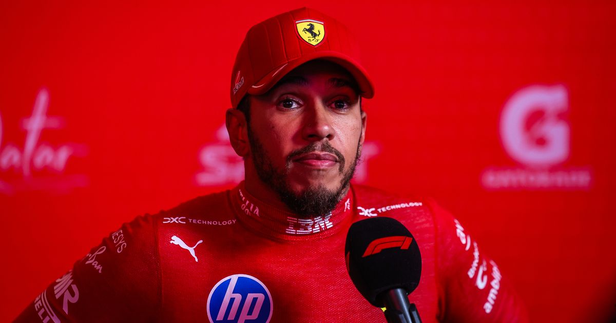 Qatar Grand Prix starting order as Lewis Hamilton crisis worsens and grid penalty applied - The Mirror