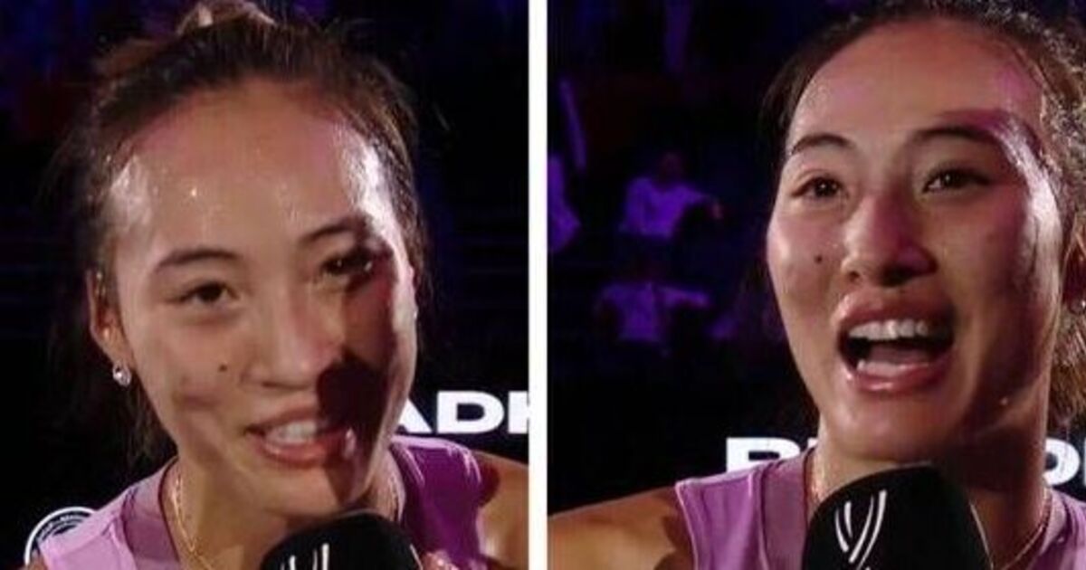 WTA Finals star issued public apology after outburst in win over Elena Rybakina