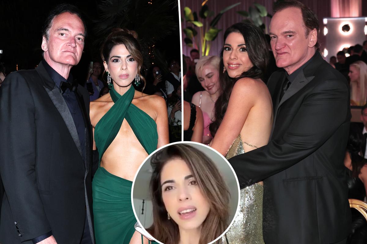 Exclusive | Quentin Tarantino's wife Daniella Pick makes rare comments about...