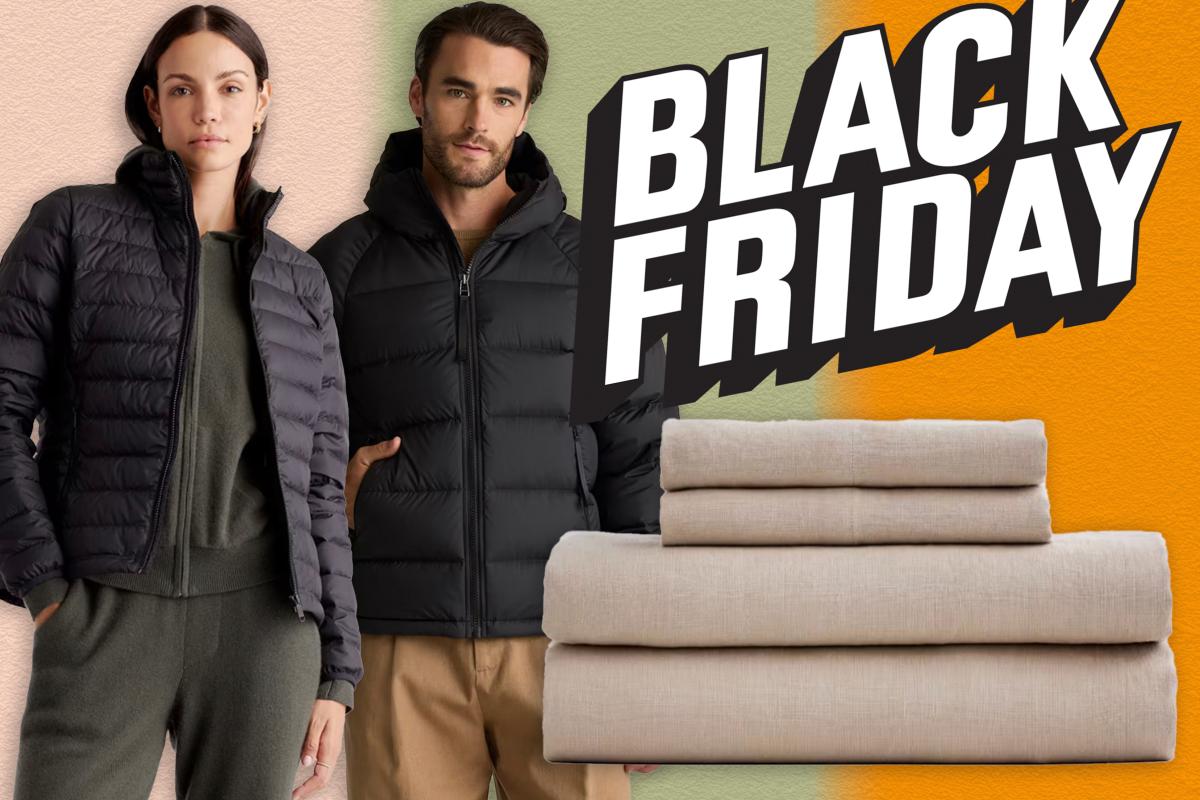 Quince almost never goes on sale  --  but Black Friday is here with...