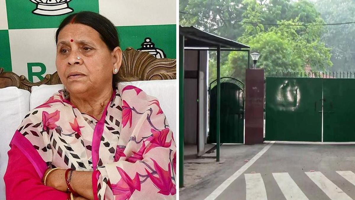 Bihar government tells Rabri Devi to vacate official residence after two decades