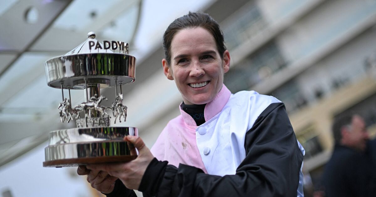 Rachael Blackmore lands surprise new job months after horse racing icon retired