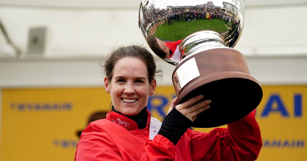 Rachael Blackmore 'excited' after landing new high profile job at Cheltenham Festival - The Mirror