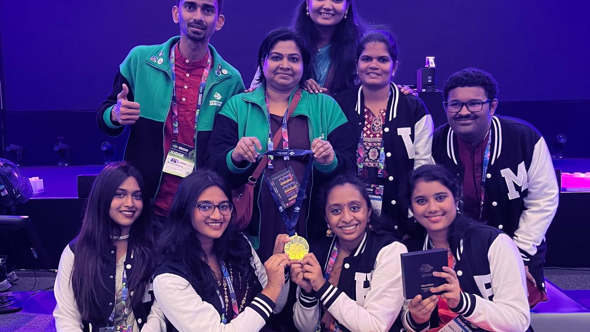 Rajalakshmi Engineering College wins award for synthetic biology project at iGem, Paris