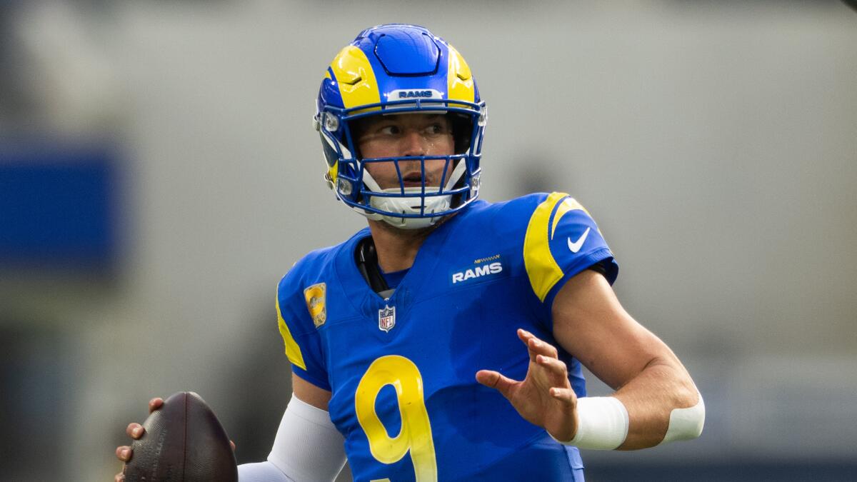 Rams vs. 49ers live updates: How to watch, start time and betting odds