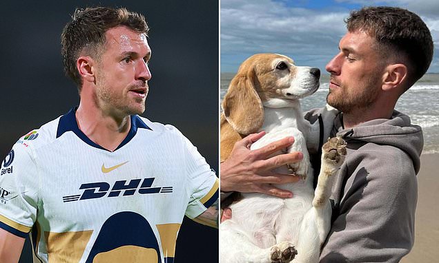 Aaron Ramsey 'terminates contract in Mexico' after SIX appearances