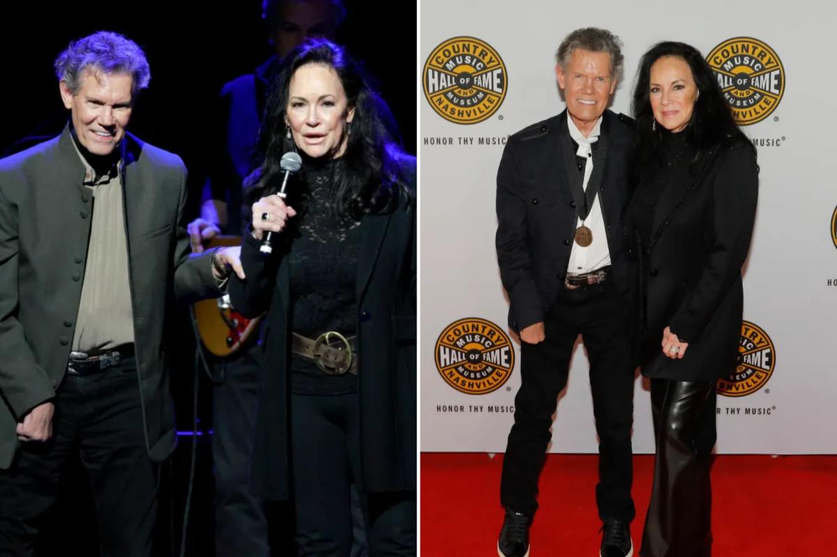 Randy Travis' wife praises his  'iconic' voice as he drops first...