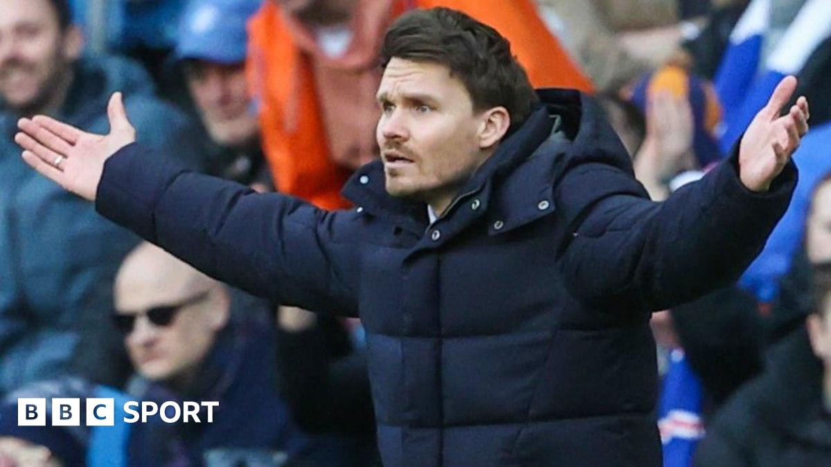Rangers: 'Clear picture' emerging as Danny Rohl's side stumble
