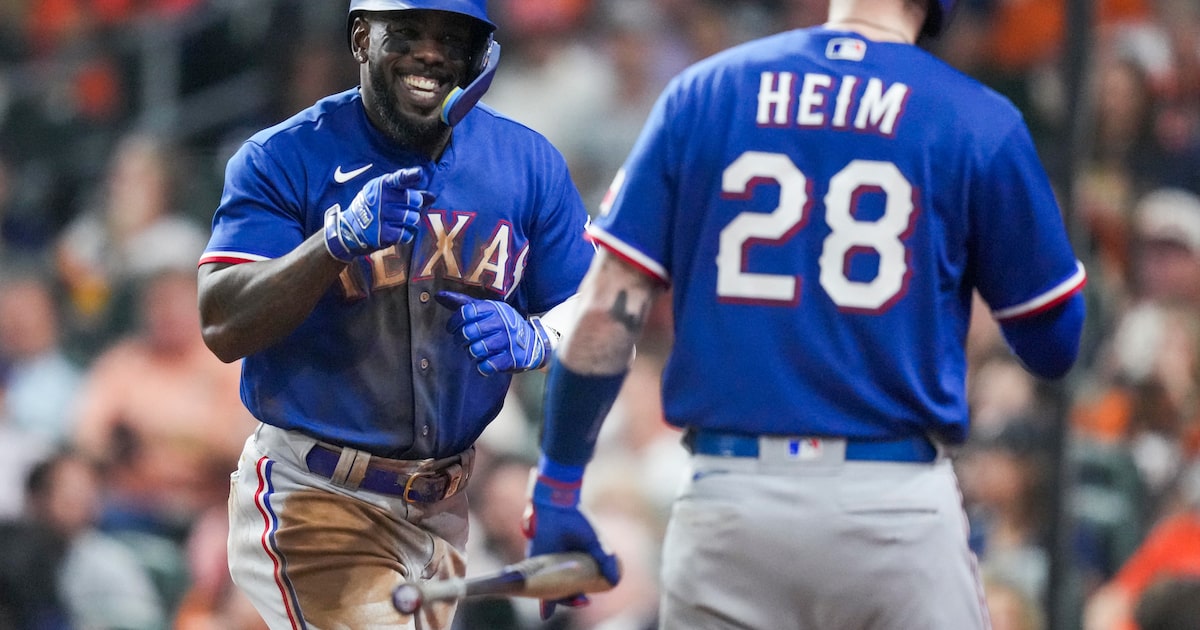 New Texas Rangers era begins without World Series champs Adolis Garcia, Jonah Heim