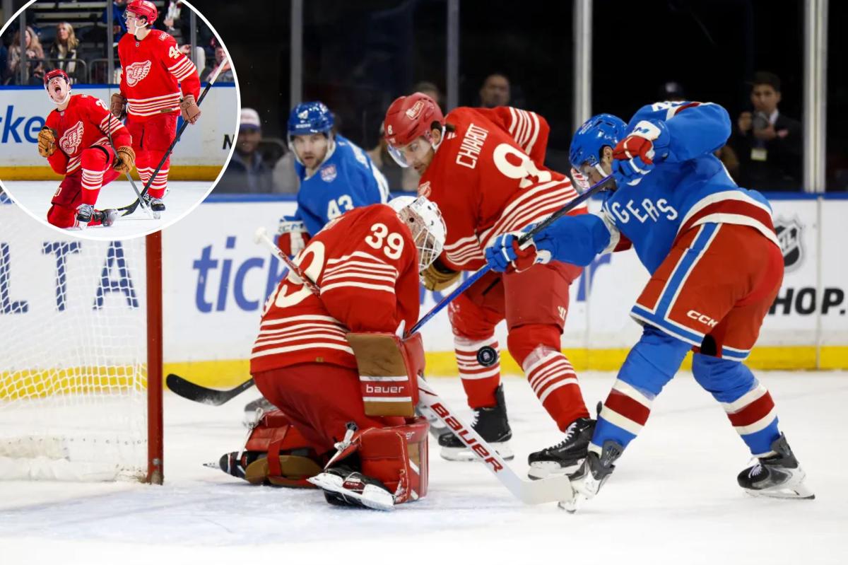 Woeful Rangers offense wastes goalie's throwback outing in loss to...
