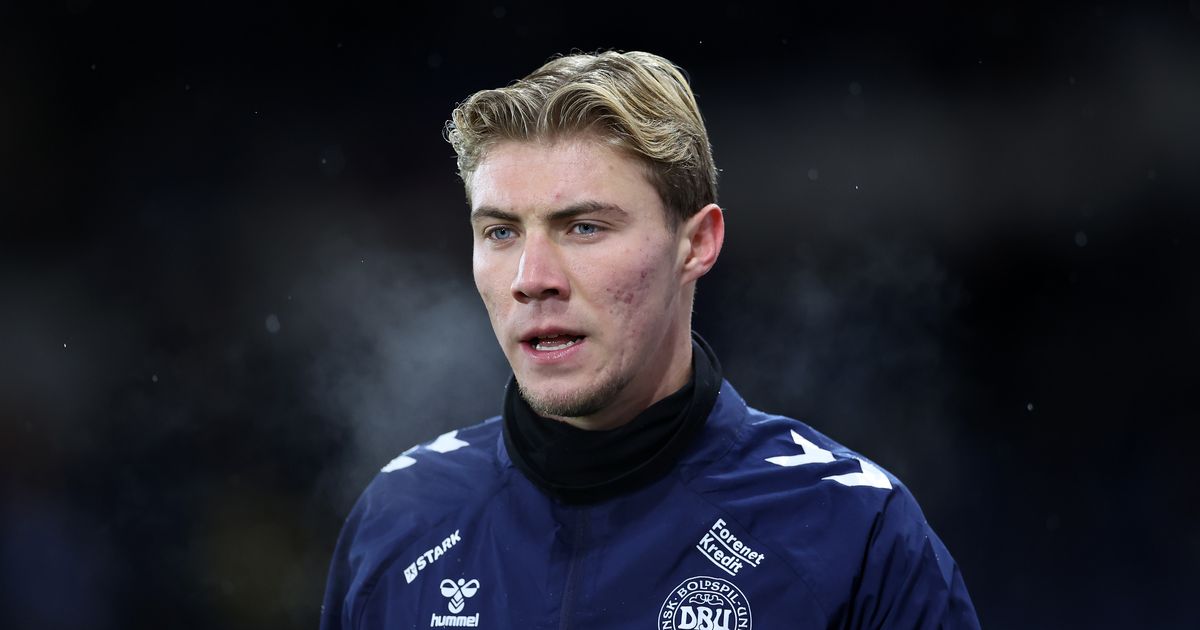 Rasmus Hojlund's value rockets as Man Utd transfer reality becomes clear - The Mirror