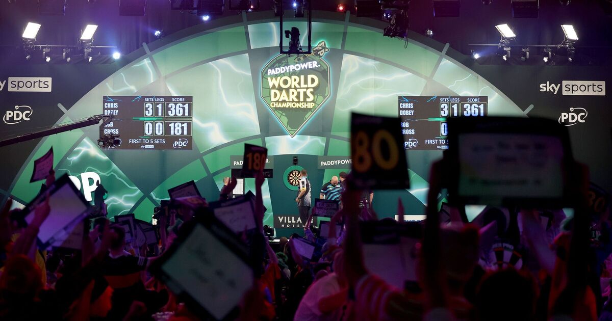Darts star plans to snub £5million tournament as he outlines financial situation