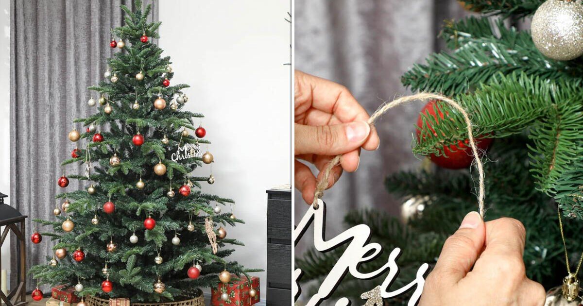 'Realistic' Christmas tree discounted in Black Friday sale
