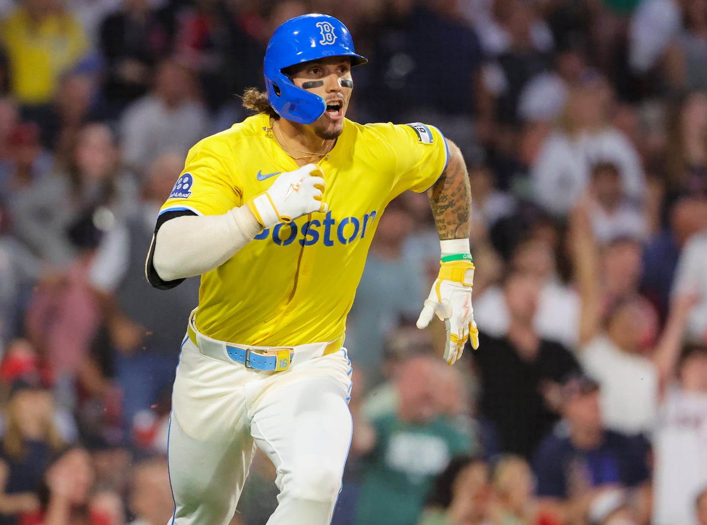 Red Sox sign outfielder Jarren Duran to one-year contract