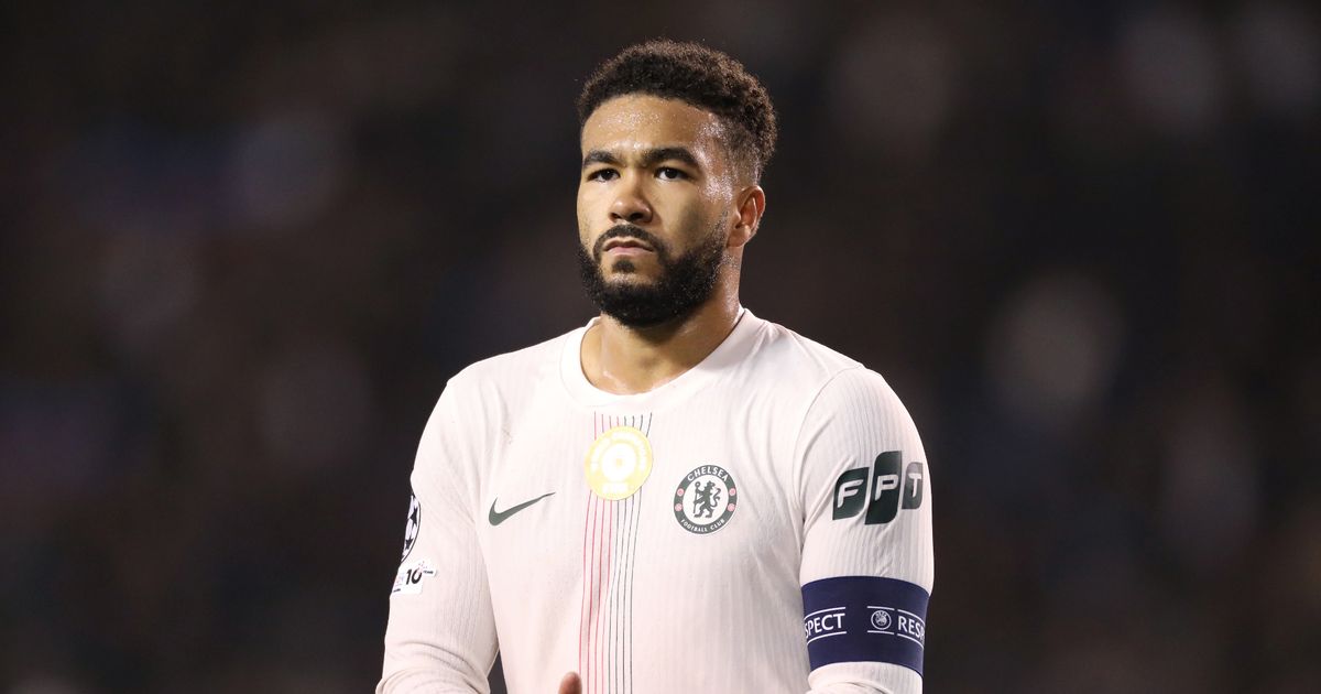 Reece James makes honest admission about England's World Cup chances after Chelsea experience - The Mirror
