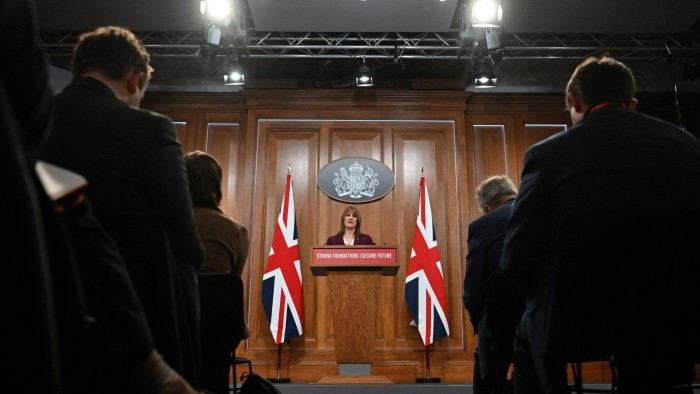 Rachel Reeves bets on the long-term  --  will she be around to reap the benefits?