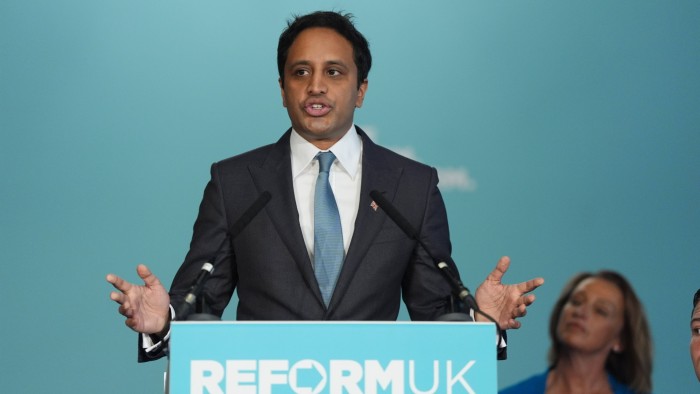 Reform UK targets EU citizens and overseas aid as its seeks to save £25bn