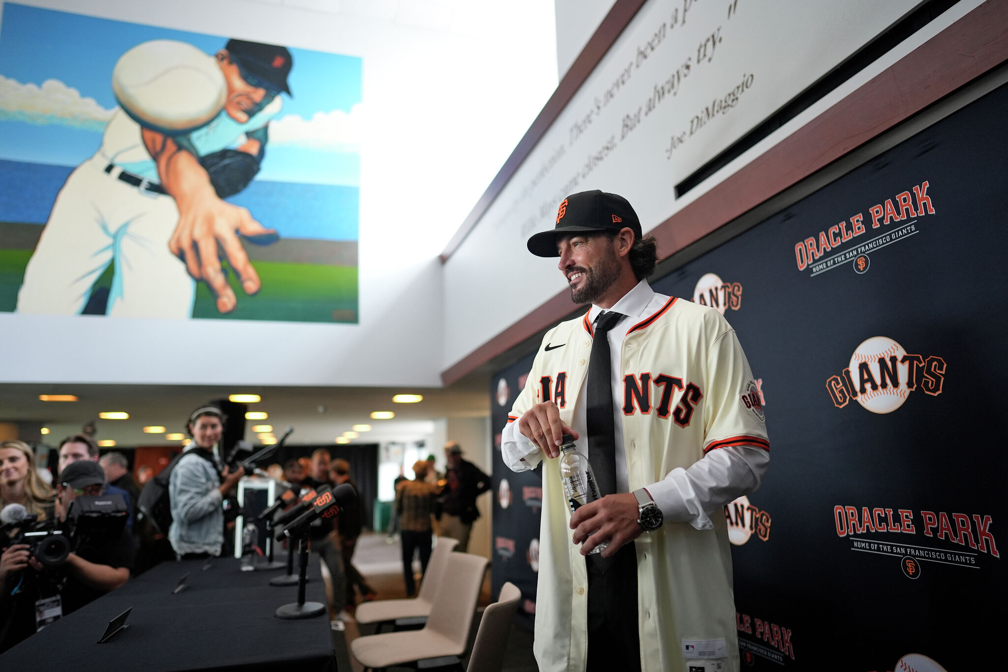 Tennessee reporter breaks down 'whirlwind' weeks chasing SF Giants manager story