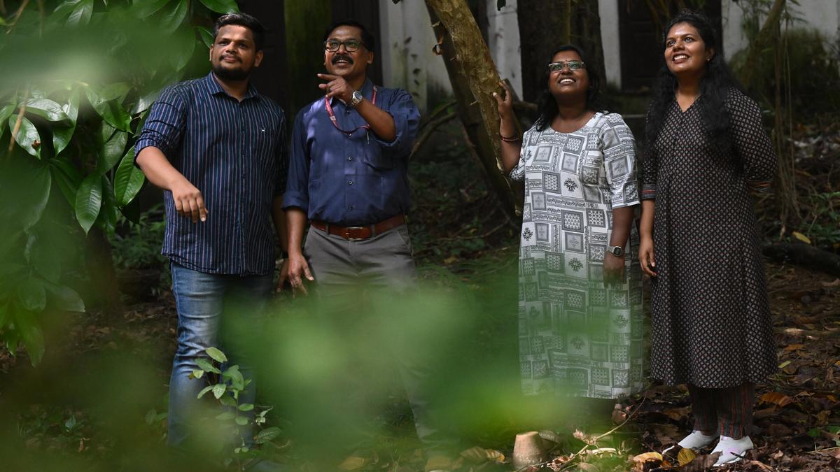 A team of researchers from Maharaja's College, Kochi, discovers four new species of lichens from Western Ghats
