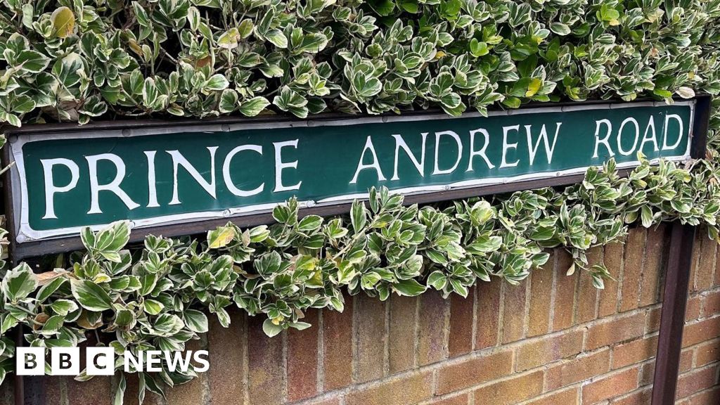 Name change call for Prince Andrew Road in Maidenhead