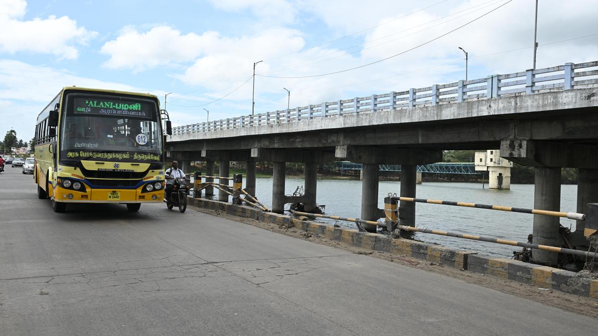 Restoration of flood damaged Authoor bridge begins at an outlay of ₹4.50 crore