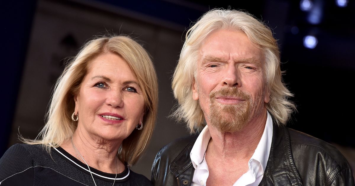 Inside Richard Branson's 50-year relationship with 'love of his life' as he issues tribute - The Mirror