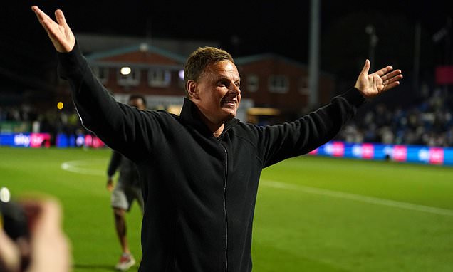 Richie Wellens hoping comeback win can transform Leyton Orient´s...