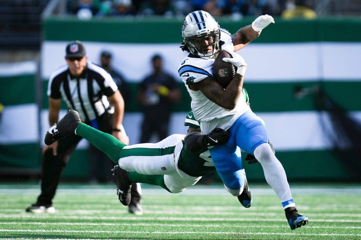 Panthers midseason superlatives: Rico Dowdle is MVP and leads resurgence