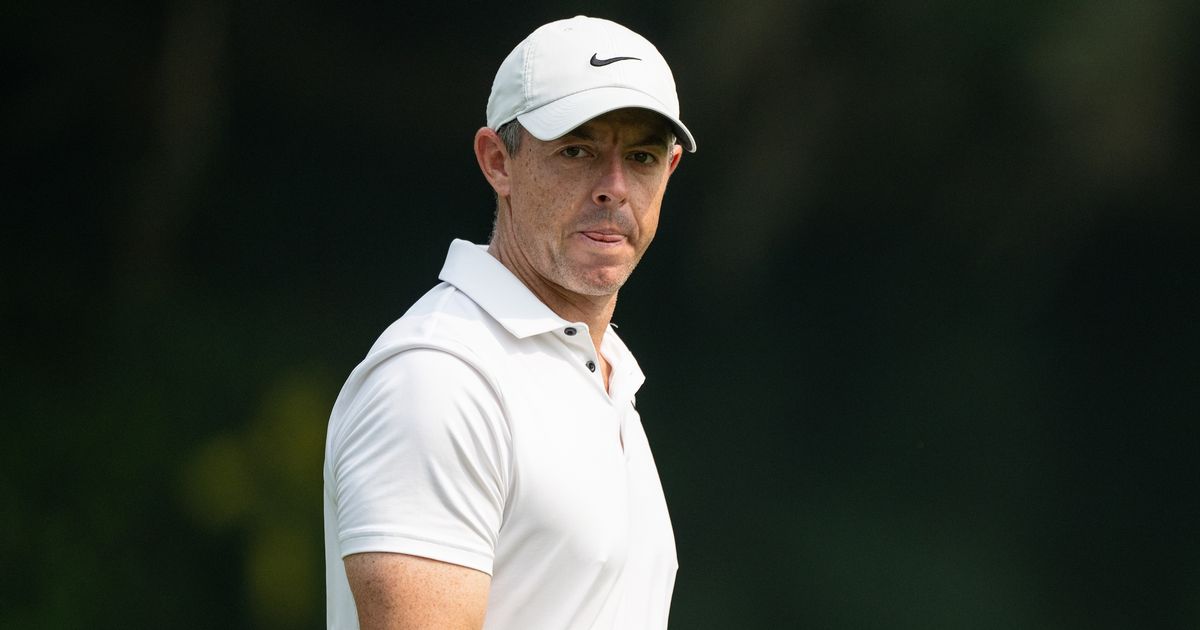 Rory McIlroy left red-faced as golfer without a win all season moves above him in rankings - The Mirror