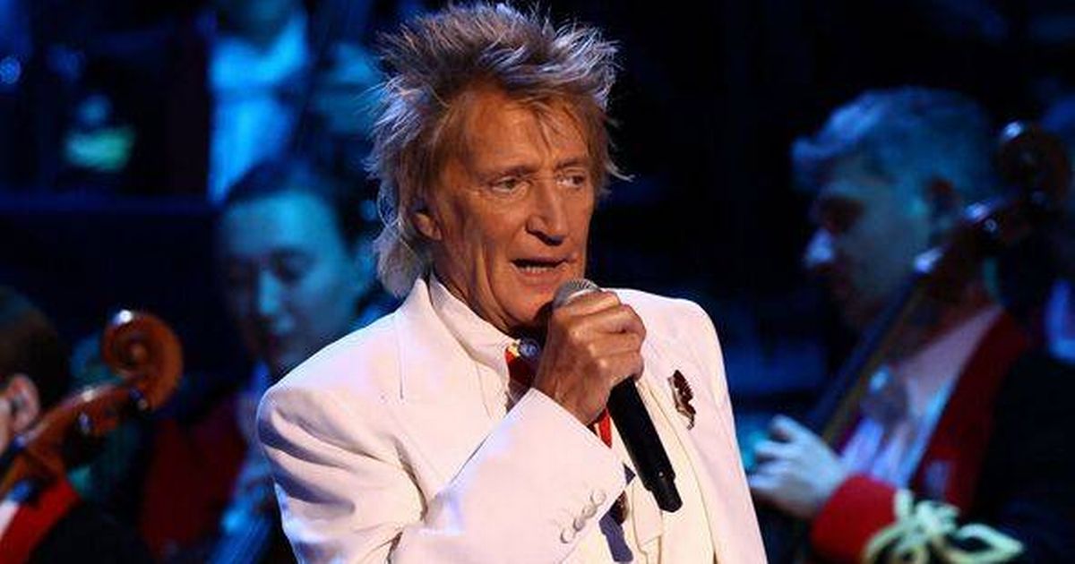 Sir Rod Stewart's performance at Festival of Remembrance leaves BBC viewers divided - The Mirror
