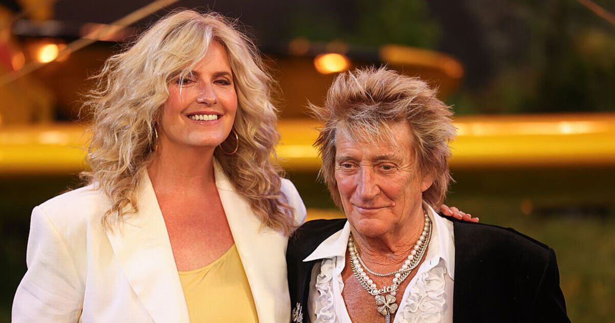 Rod Stewart says 'leave him' to Penny before split when wife was a student