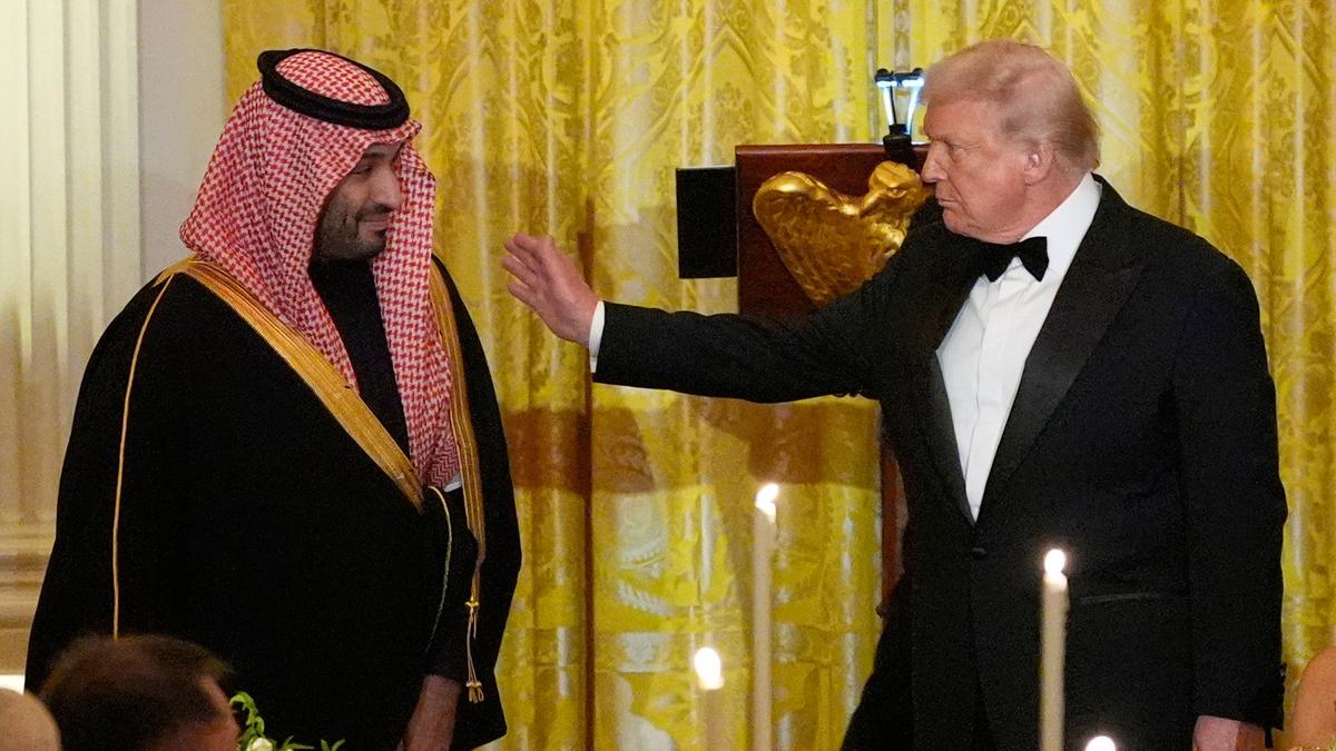Ronaldo, Elon Musk attend Trump's dinner Saudi Crown Prince