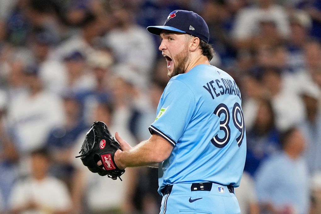 Blue Jays rookie Trey Yesavage dominates Dodgers in World Series Game 5 win