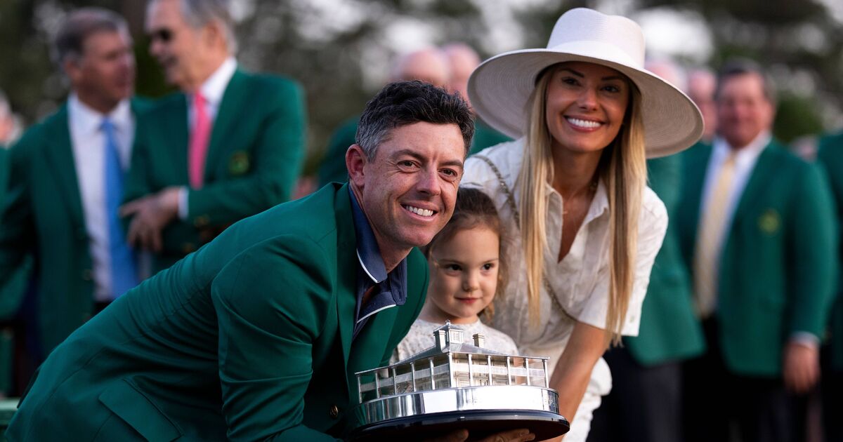 Rory McIlroy asked wife Erica Stoll to punch him after Masters complaint