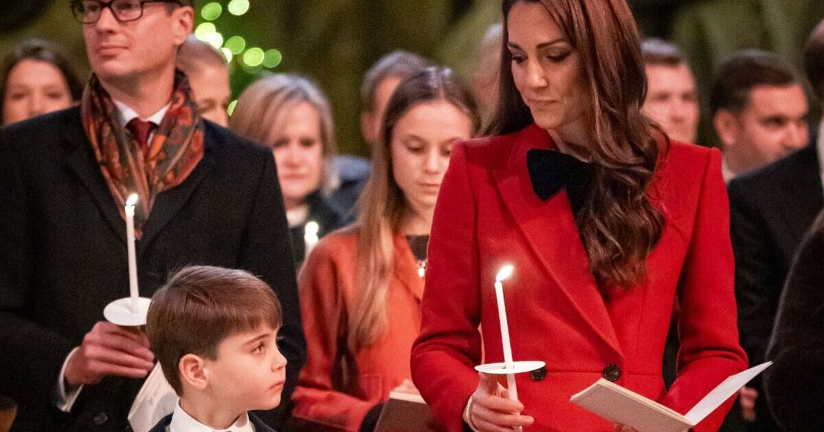 'I am a royal expert and I know Louis will steal the show at Kate's big event'