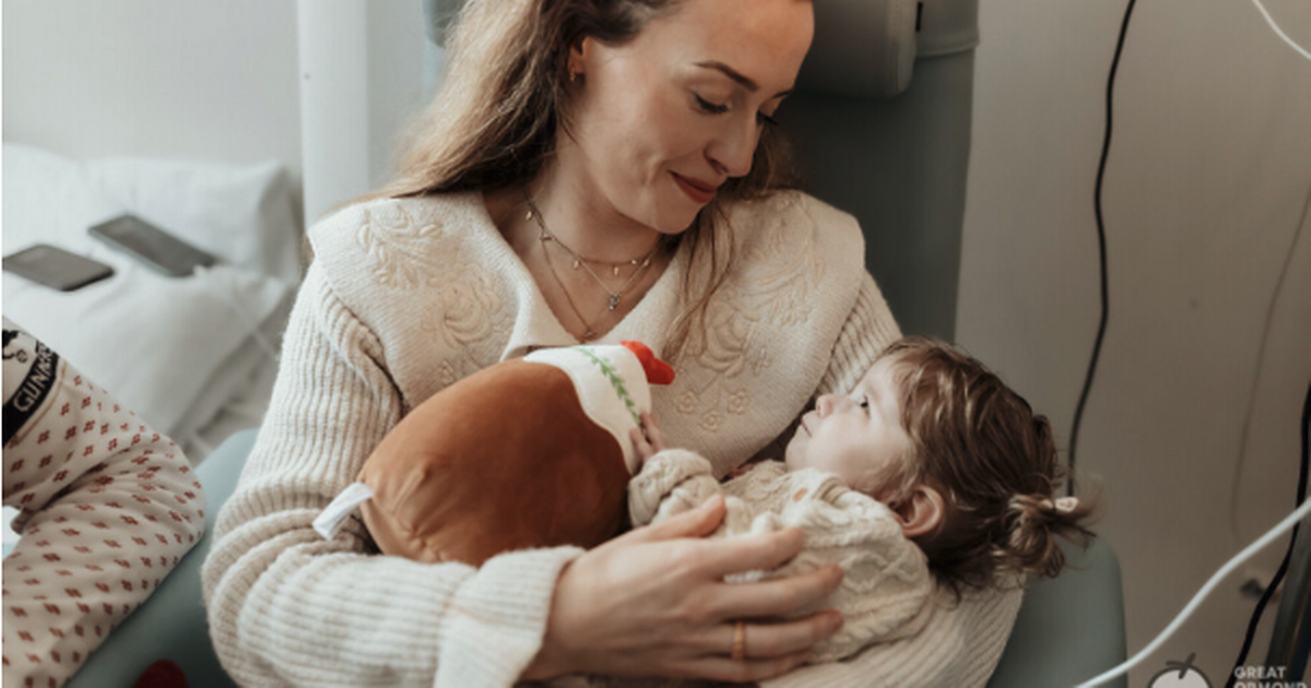 'My liver saved my baby's life, now she's starring in a GOSH Charity Christmas advert'  - The Mirror