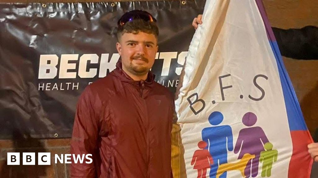 Runner prepares for Gainsborough to Buckingham Palace trek