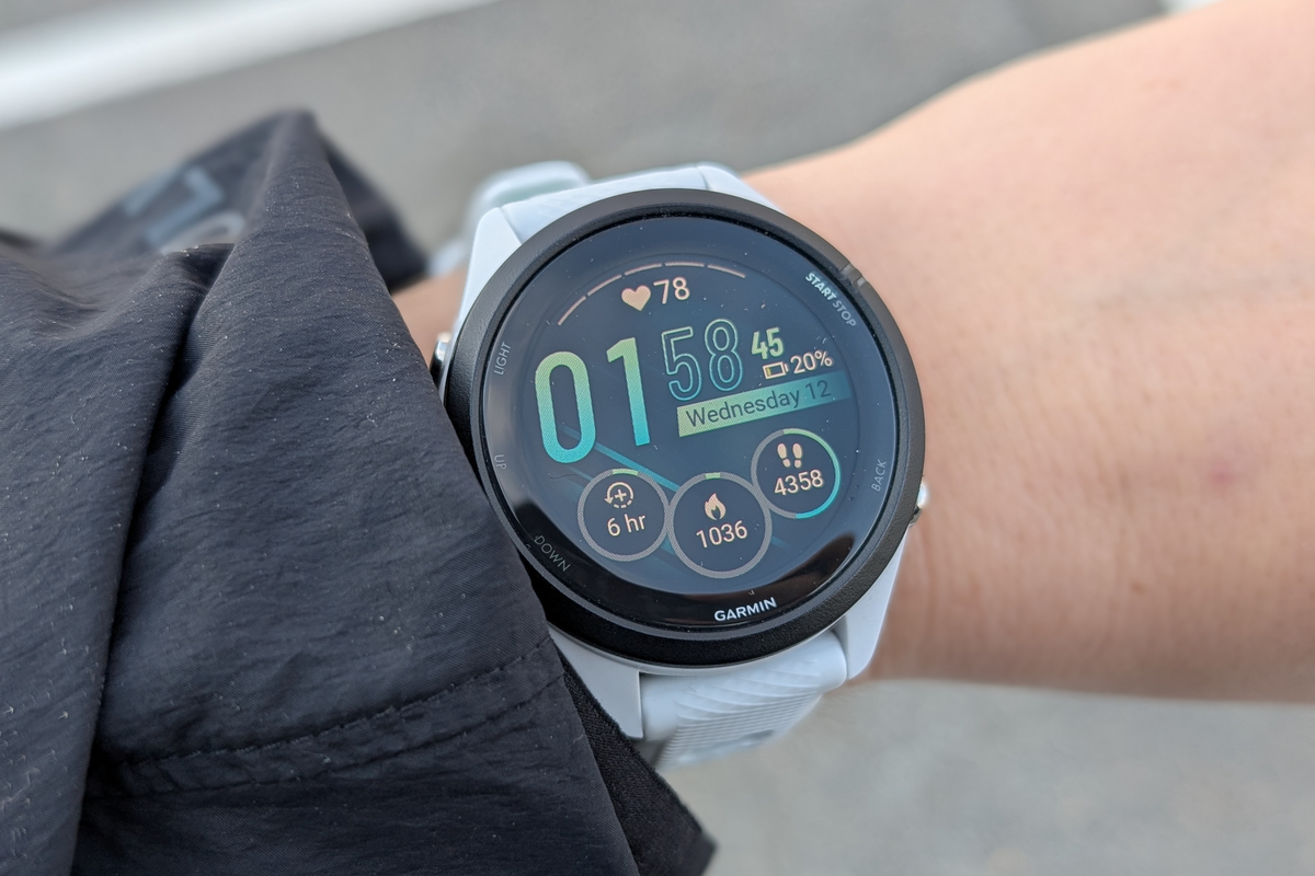 I'm a running coach, and this is the best fitness tracker I've ever used