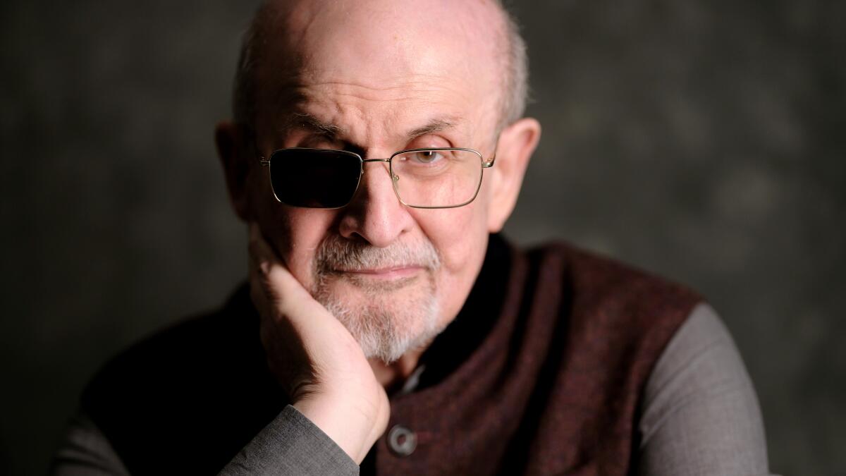 Review: After stabbing attack, Salman Rushdie's new stories grapple with mortality and magical realism
