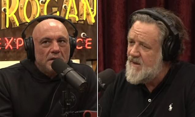 Crowe's response when Joe Rogan asked: 'What's wrong with Australia'