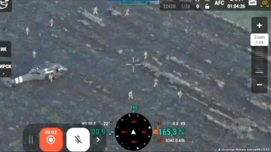 Ukraine: Battle for Pokrovsk intensifies as Russia advances