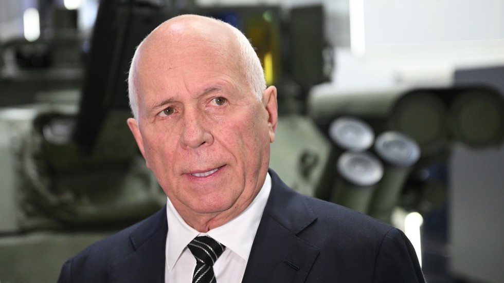 Russia producing arms at volumes its adversaries 'could not dream of' - Rostec CEO  --  RT Russia & Former Soviet Union