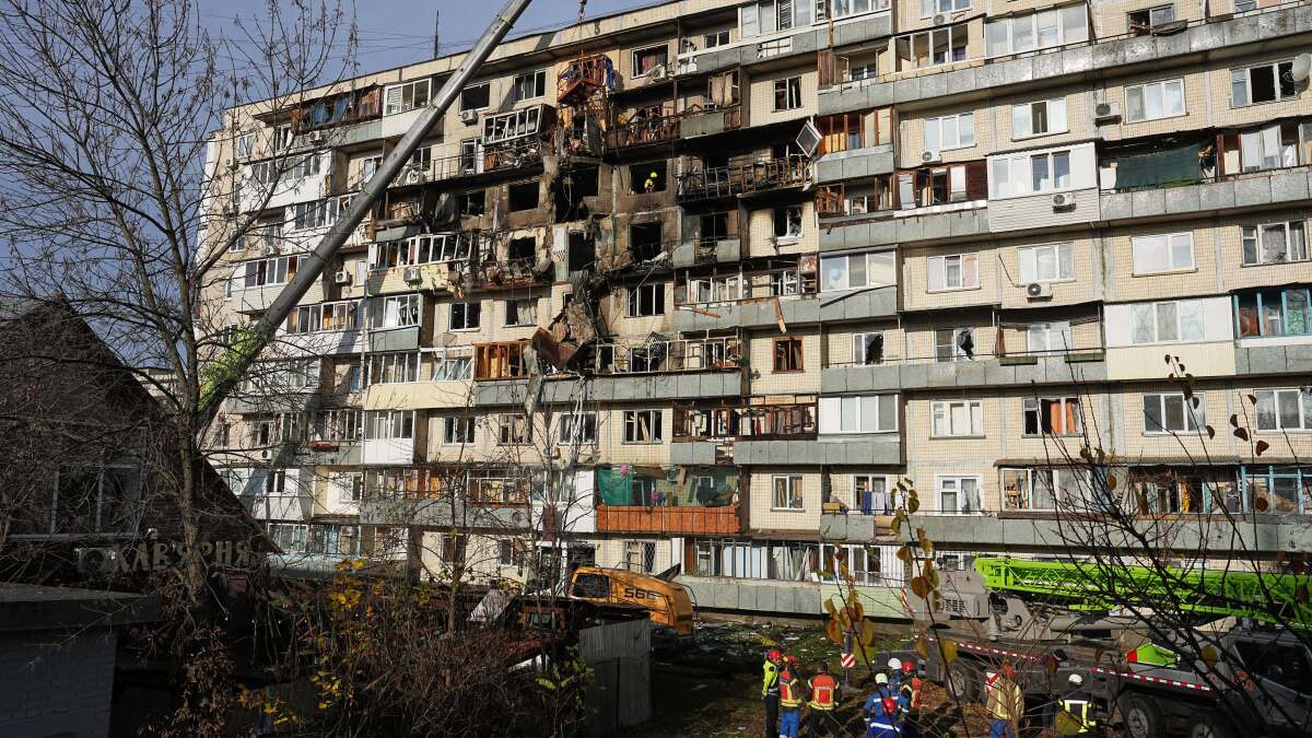 Russia unleashed massive overnight drone and missile attack on Kyiv
