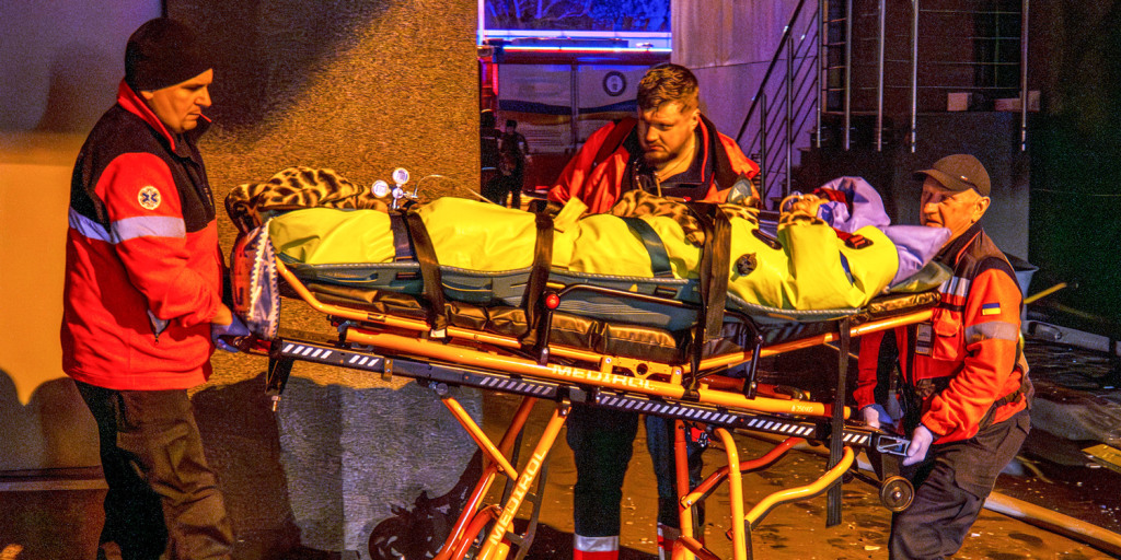 Russia strikes Ukraine's capital despite U.S. peace push